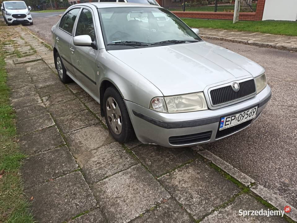 koda octavia 19 tdi 90KM Samochody osobowe Piotrków Trybunalski