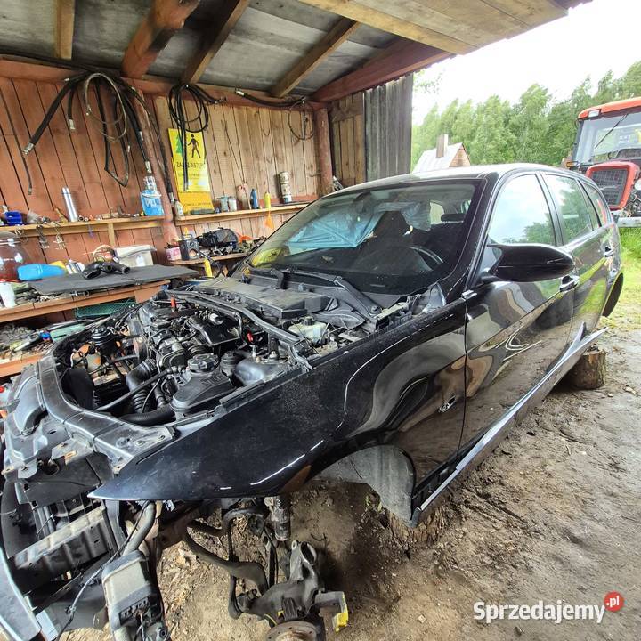 Bmw 3 na części m47 automat Rok produkcji 2007 Sulęcin