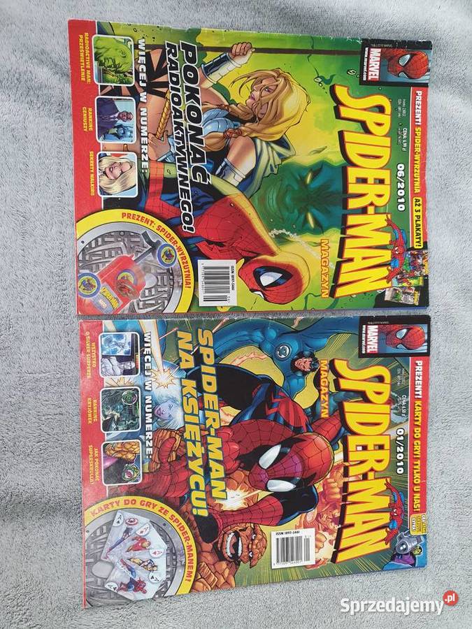 SpiderMan zestaw 9 komiksów dzieci Gdynia