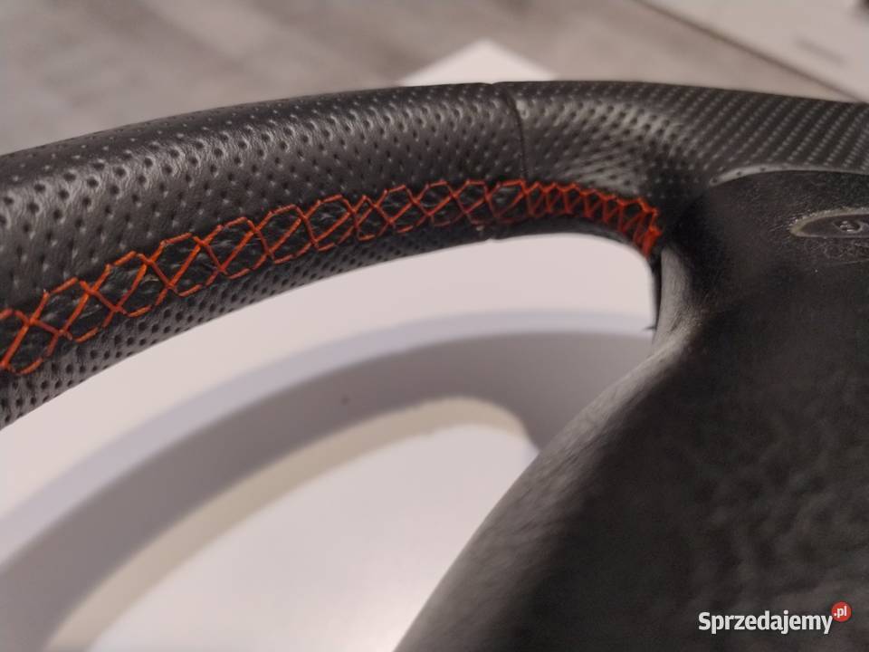 VW Golf Passat Skoda kierownica obszyta skórą Łaziska Górne