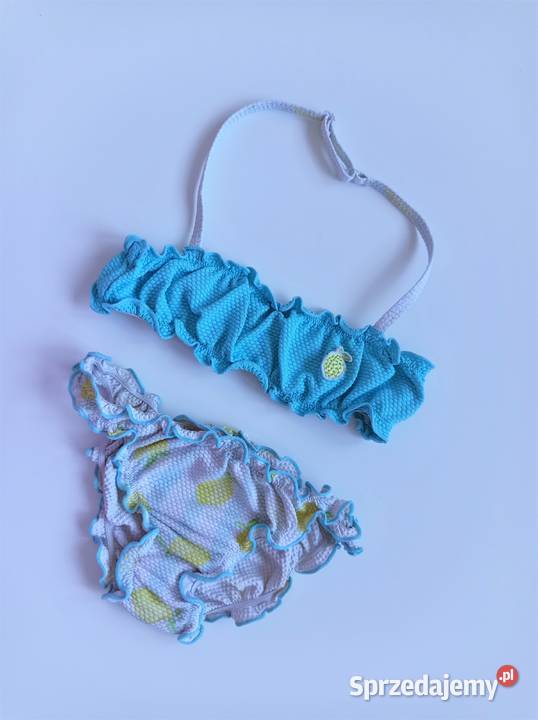 Strój kąpielowy bikini ananasy OVS 104 Katowice
