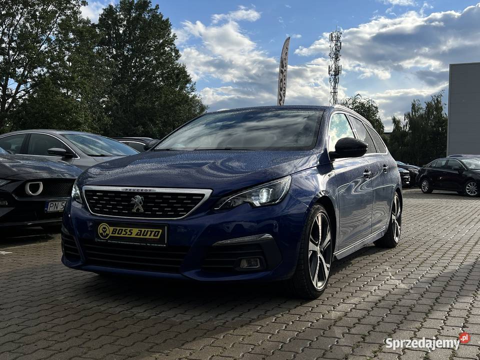 Peugeot 308 2017 czujnik parkowania mazowieckie Warszawa