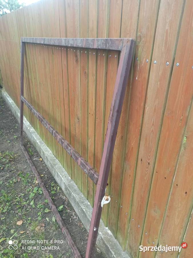 Brama dwuskrzydłowarama pod sztachety Klembów sprzedam