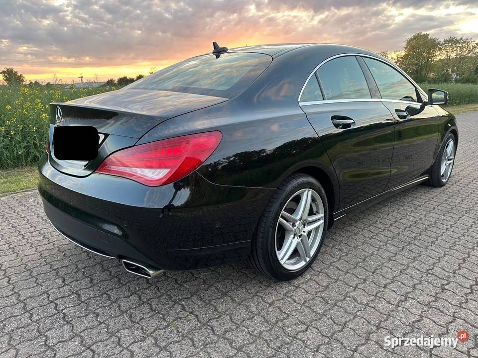 MercedesBenz CLA 220 CDI Super Optik Navi Xenon mazowieckie