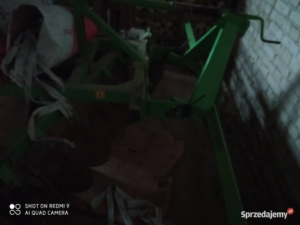 Talerzówka bomet 2m zwałkiem Babin