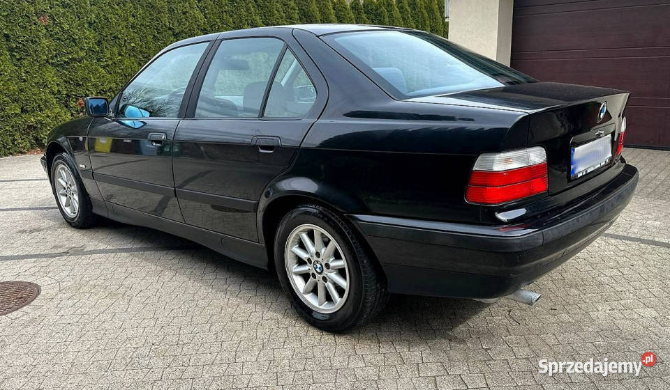 BMW 318 BMW 318i e36 Lift Sedan Comfort klimatyzacja Wrocław