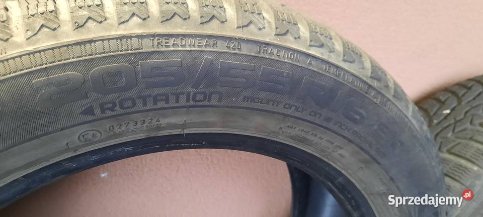 Sprzedam opony zimowe Nokian 20555 R16 Wrocław