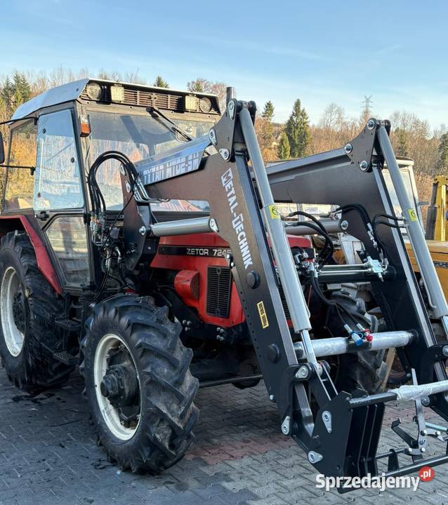wzmocniony TUR METAL TECHNIK Zetor Massey Ładowacze czołowe Pałecznica