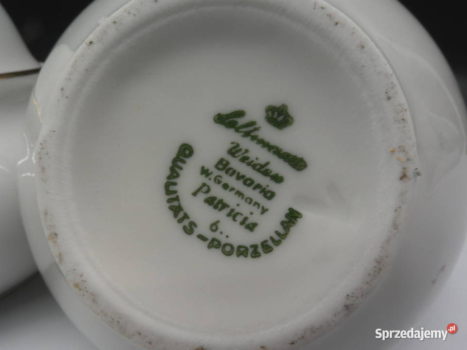 Cukiernica mlecznik Seltmann Weiden z serii Raszków