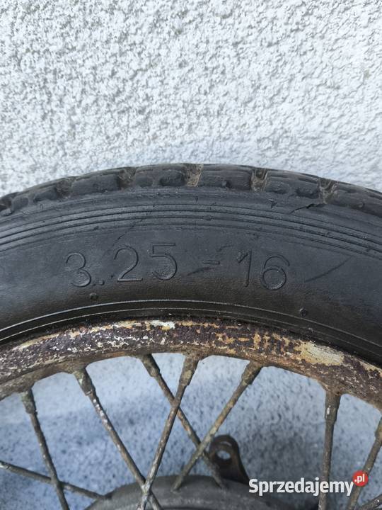 Koło tylne Jawa cz 175