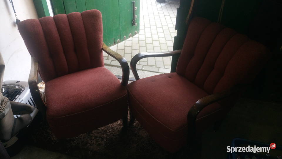 fotele antyk 2 Lubin sprzedam