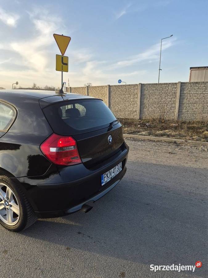 BMW e87 118D 144 2007r