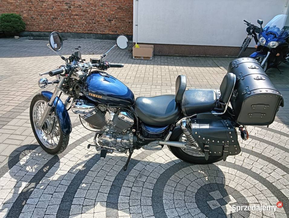 Yamaha Virago XV 535 opolskie Zakrzów Turawski
