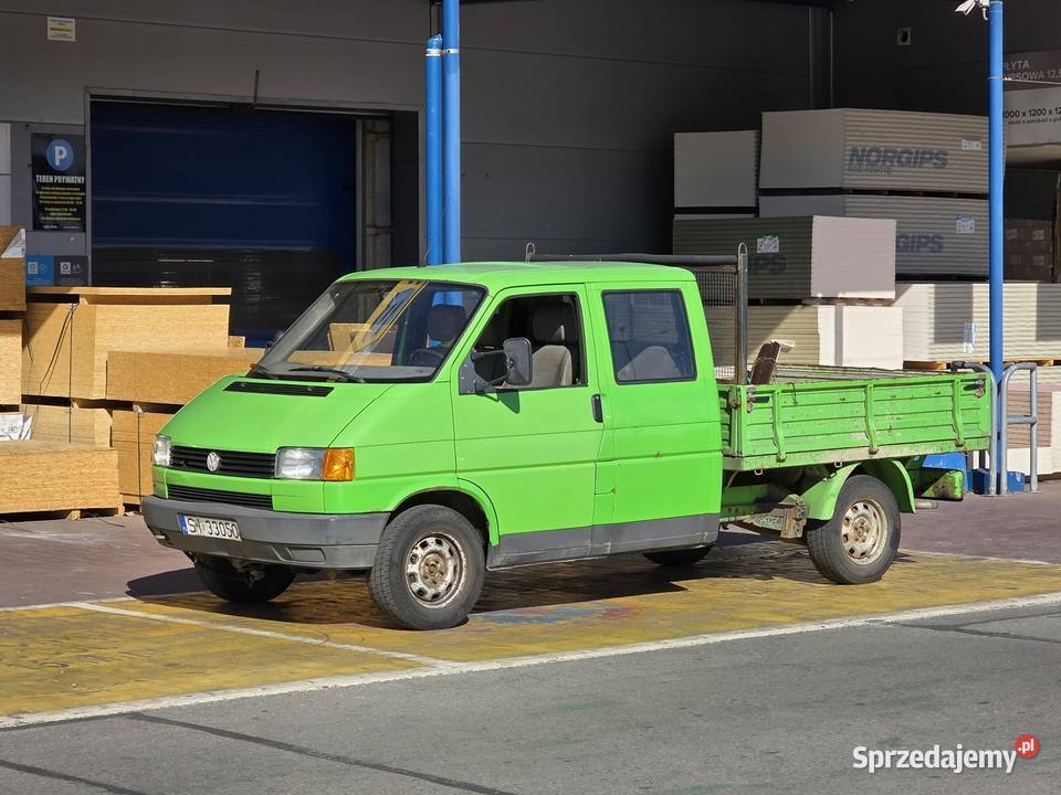 Volkswagen T4 19D doka 6os sprawny Motoryzacja Chorzów