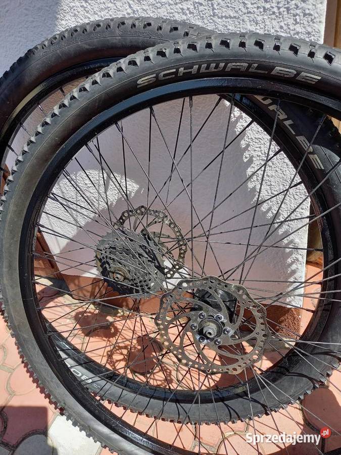 Koła do roweru 29 schwalbe przednie i tylne Stalowa Wola