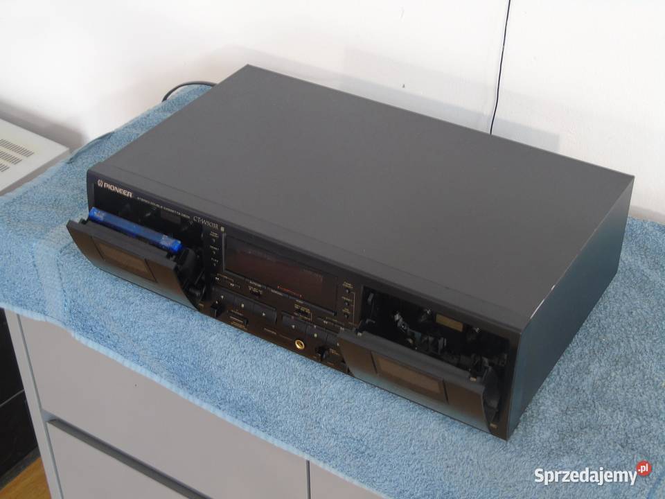 Magnetofon Pioneer CTW503 sprawny WYSYŁKA podkarpackie