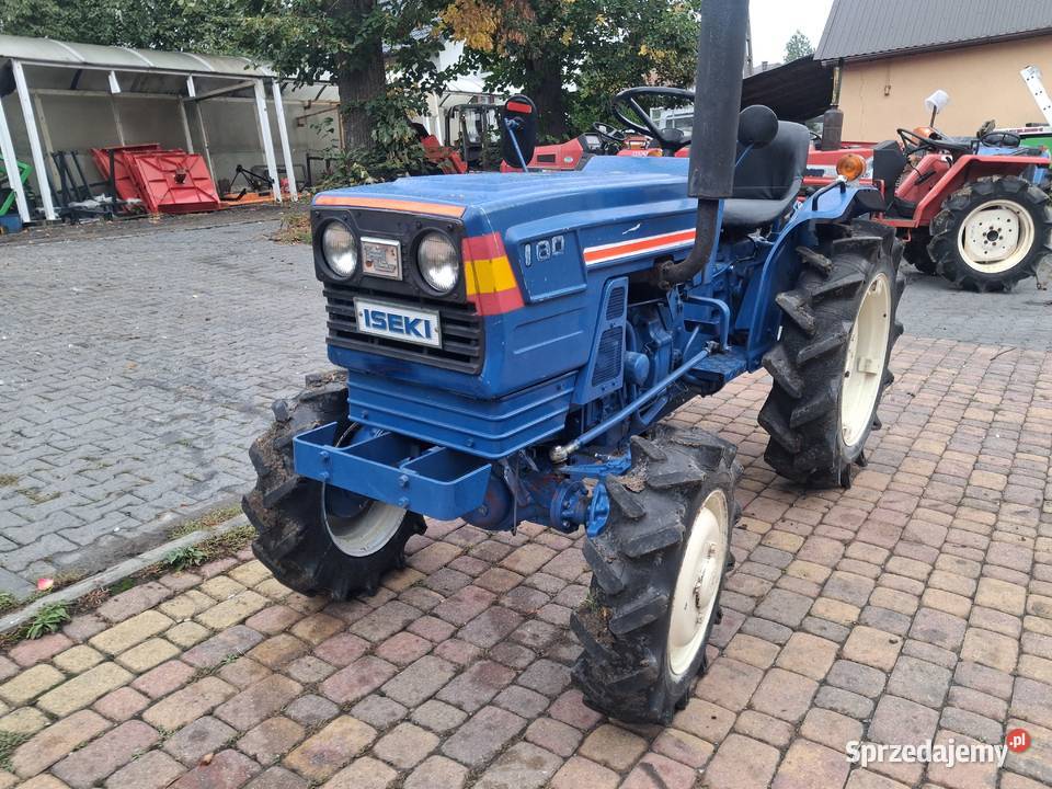 Mitsubishi D1800 4x4 Mitsubishi małopolskie Konary