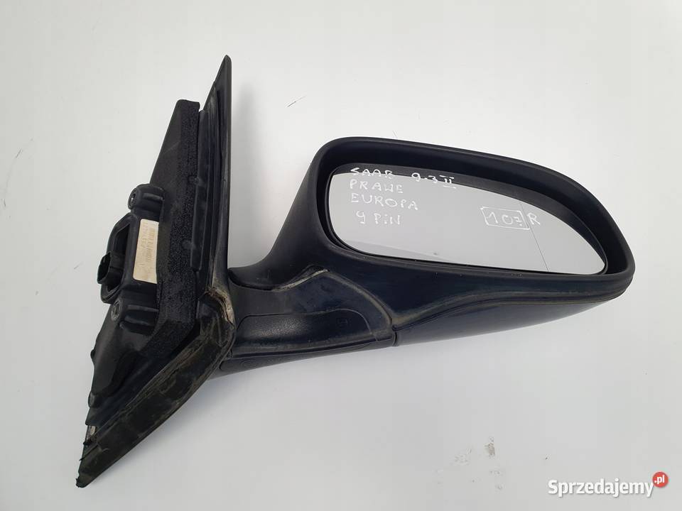 LUSTERKO Saab 93 II 0211 PRAWE PASAŻERA 9 Pin lubelskie Rudka