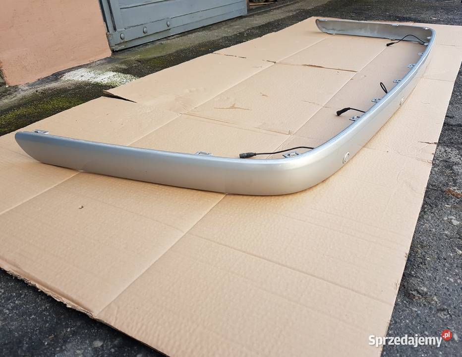 Listwa zderzaka Mercedes W208 CLK srebrna Gdańsk