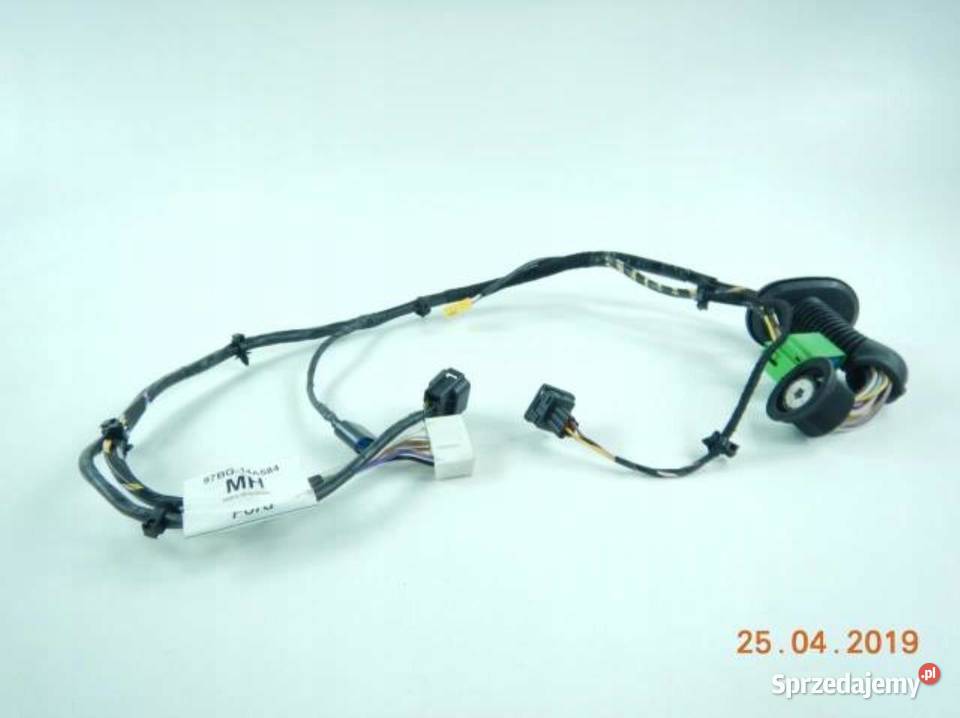 WIĄZKA INSTALACJA DRZWI FORD MONDEO 9600
