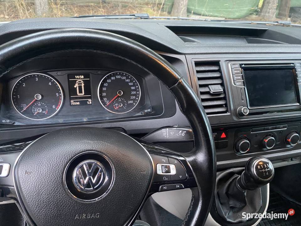 Volkswagen transporter t6 l2h1 2018 76000 podgrzewane lusterka boczne Rzeszów