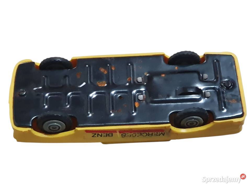 Stary model samochodu Mercedes CW 133 lata 60 Pozostałe Cieszyn
