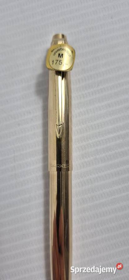 Parker Insignia Rolled Gold Stan Kolekcjonerski Biłgoraj