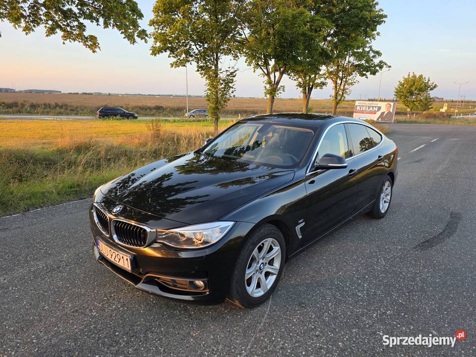 Bmw 3gt 320d 2015 Lubin sprzedam
