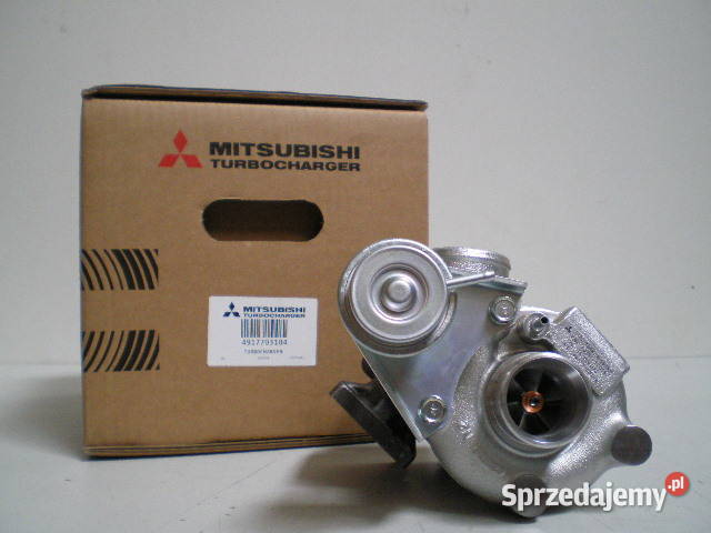 Turbosprężarka MITSUBISHI 4917703186 4917703180 Turbosprężarki mazowieckie Siedlce sprzedam