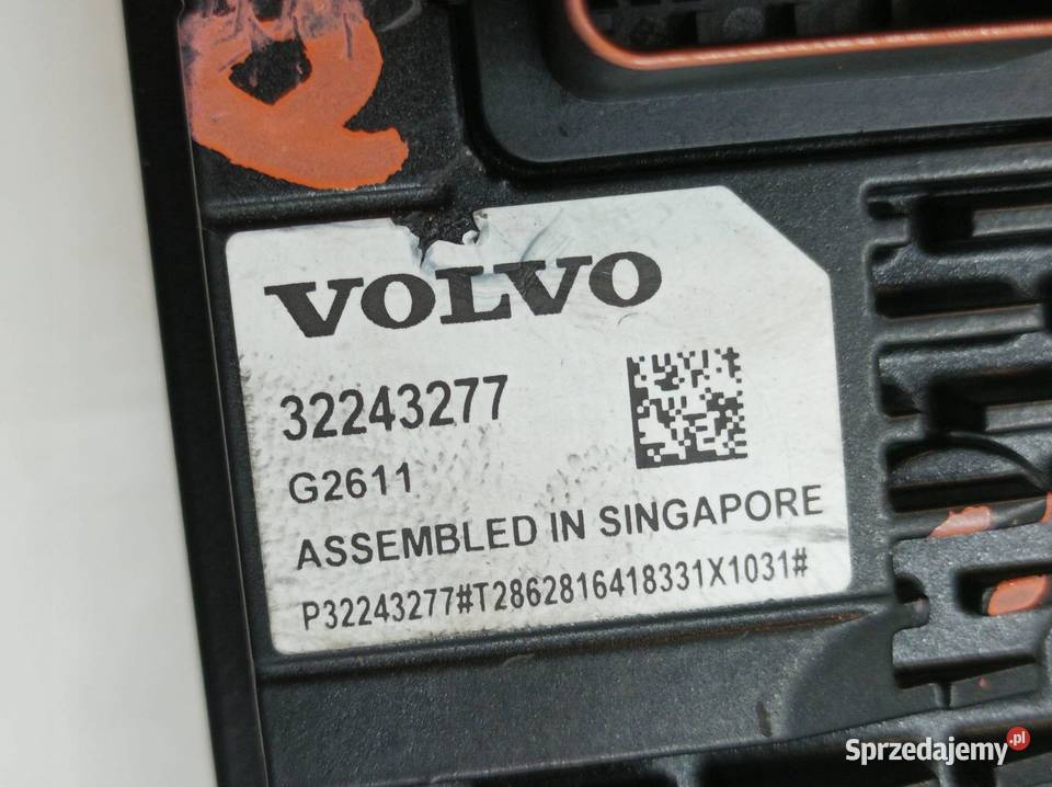 KAMERA PRZÓD ASYSTENT PASA 32243277 Volvo V60 II osobowe świętokrzyskie