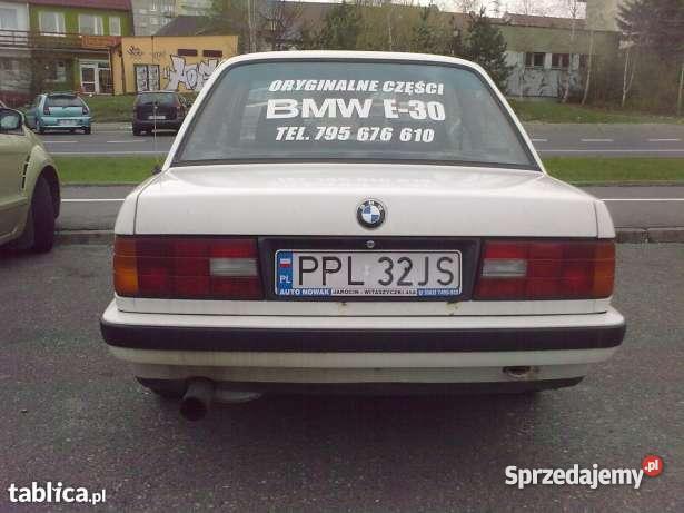 BMW E30 E30 Demontaż Różne Części sedan coupe to
