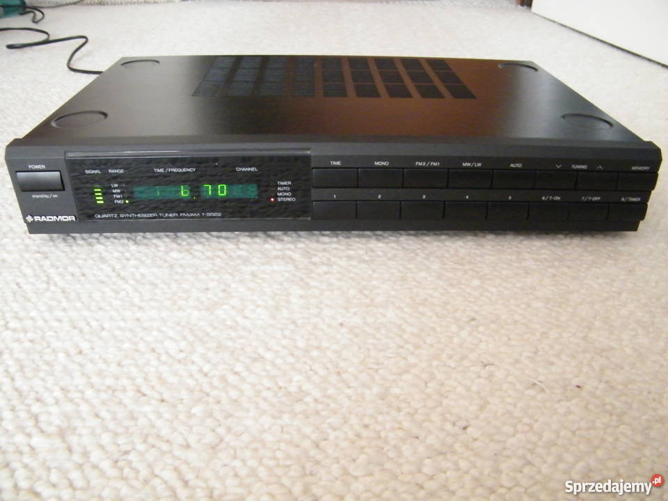 TUNER FMAM RADMOR T5522 Szczecin