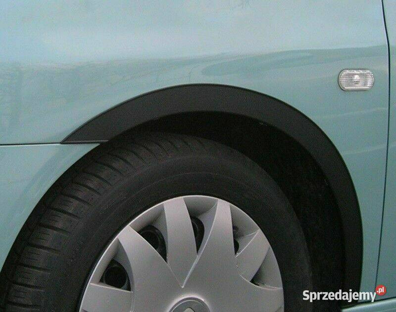 Mercedes W108 W109 nakładki na błotniki 4 listwa