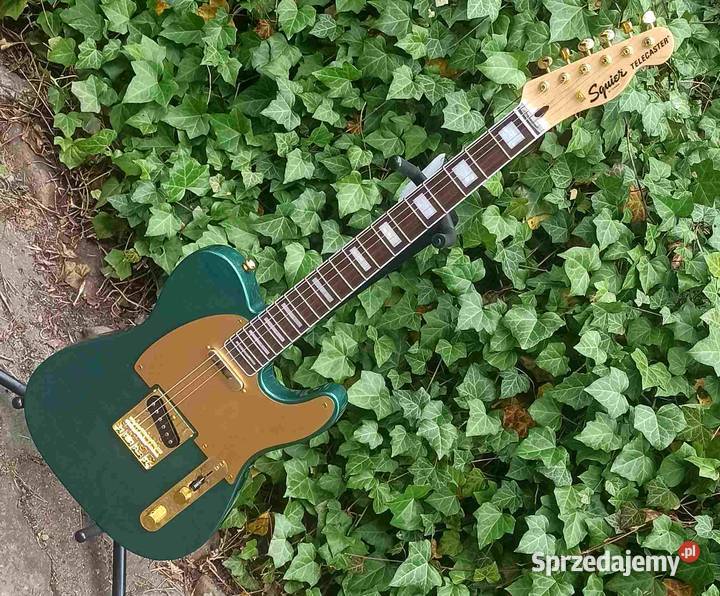 Nowa gitara Squier 40th Anniversary Telecaster Tuszyn