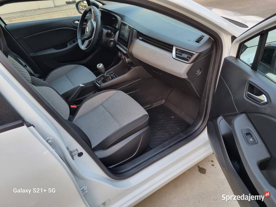 Renault Clio 10 90 vat23 nieuszkodzony Gliwice