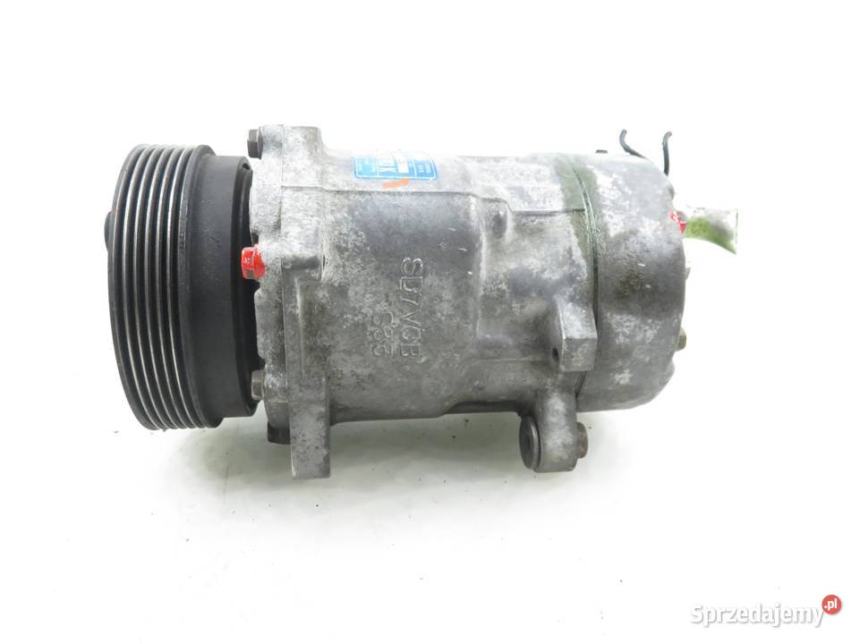 KOMPRESOR KLIMATYZACJI VW GOLF IV LEON 19 TDI Części samochodowe sprzedam
