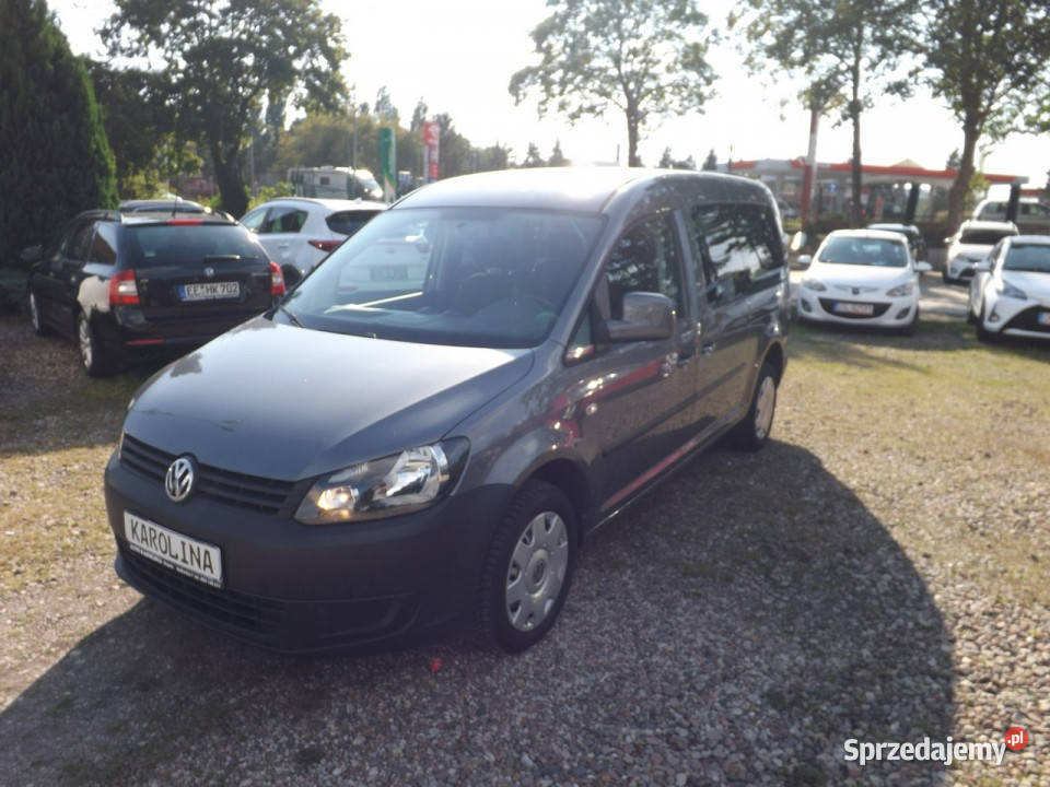 Volkswagen Caddy Volkswagen Caddy 7 MIEJSC Słupsk