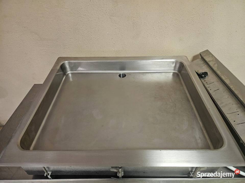 Płyta grillowa ASCOBLOC do montażu w blacie Gastronomia