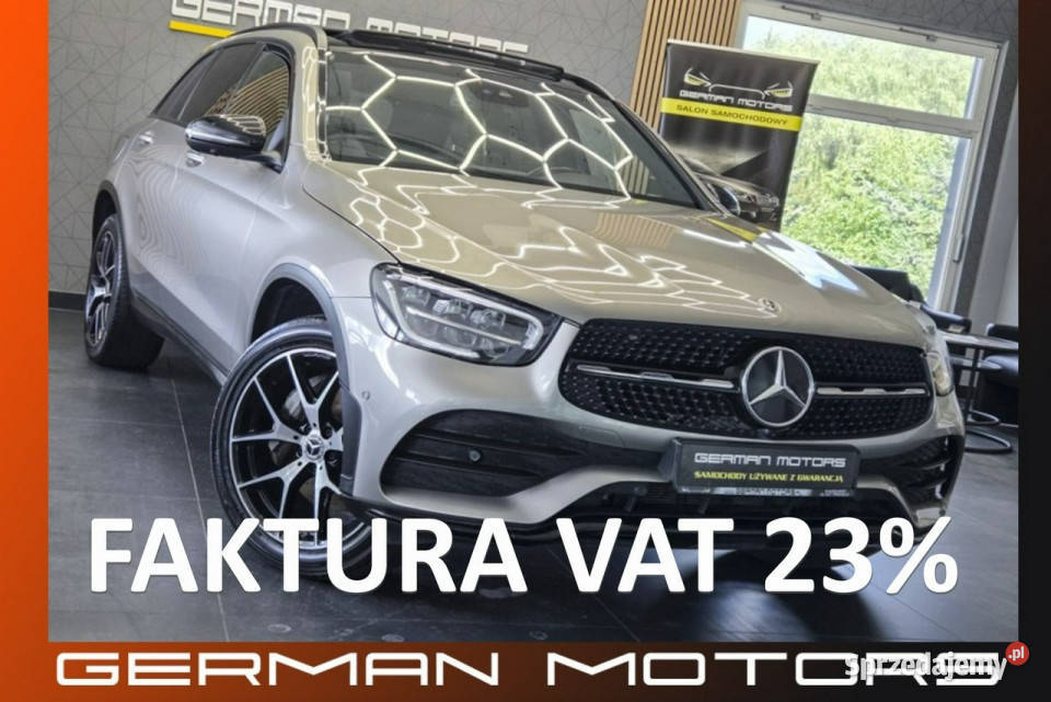 Mercedes GLC 300 AMG Night 4Matic Multibeam Led Motoryzacja