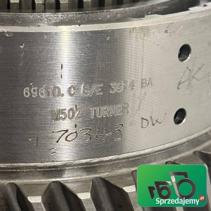 Kosz sprzęgła skrzyni COM T4 69610C M502 TURNER Wilkowo