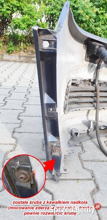 Opel Vectra C Signum lift zderzak przód przedni Kutno