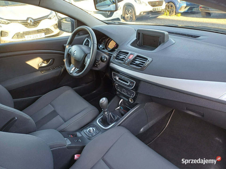 Renault Megane Navi Climatronic BiXenon Led 1 wl czujnik deszczu Chrzanów