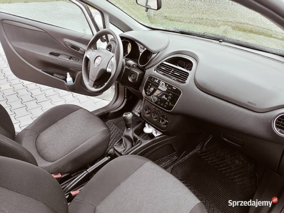 Fiat Punto 13 van Blachownia