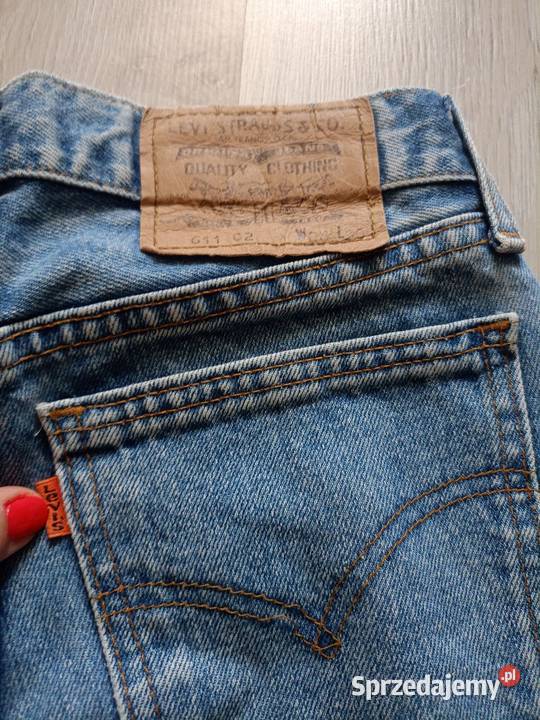 Dżinsy Levi Strauss 611 02 damskie niebieski Bochnia sprzedam