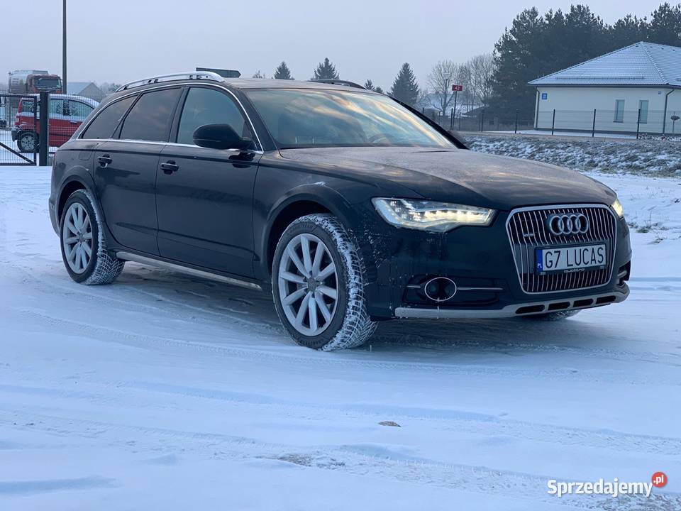 Audi a6 c7 Allroad opolskie sprzedam