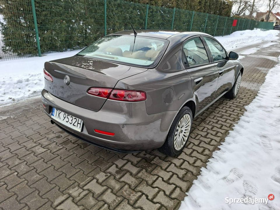 Alfa Romeo 159 18 Benzyna gaz bogata wersja Jacków
