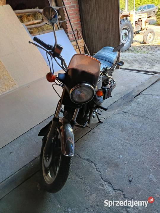 Honda cz 500