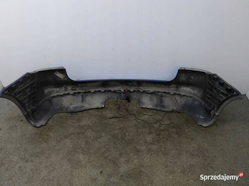 ZDERZAK TYŁ NIEBIESKI PDC VW Volkswagen Touran I