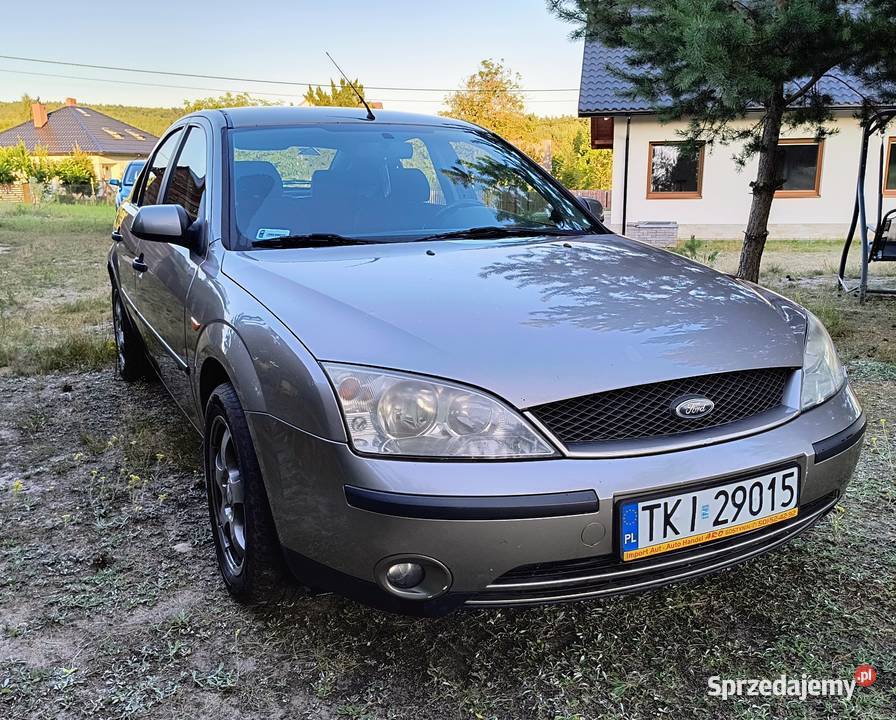 Ford Mondeo 20 TDDI 2001 Cisów