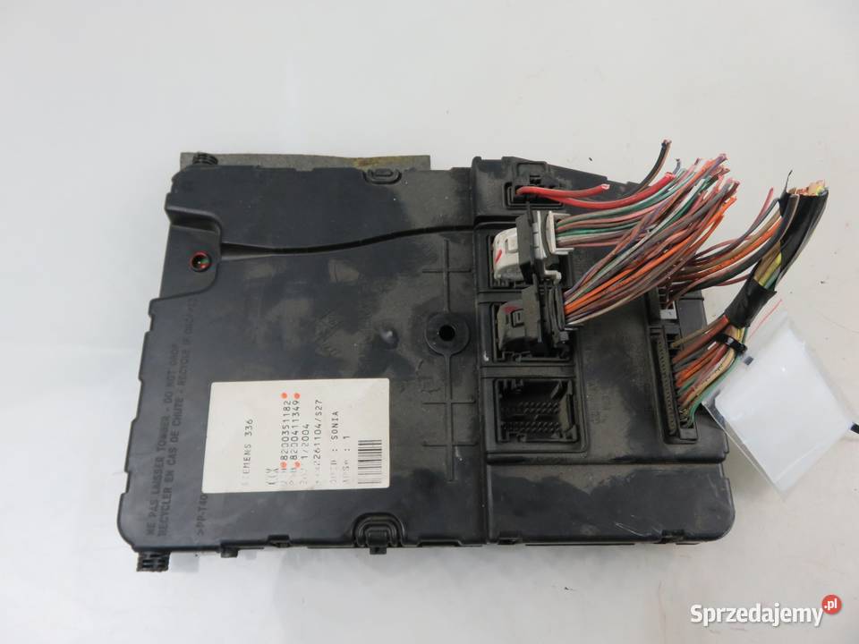 BSI RENAULT MEGANE II 15 dCi 8200351182 małopolskie